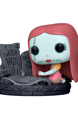 Pop! Deluxe: Pesadilla antes de Navidad 30th - Sally w/Gravestone