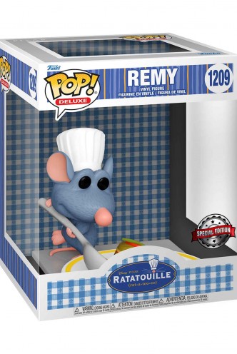 Pop! Deluxe: Ratatouille - Remy w/ Ratatouille Ex