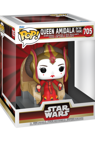 Pop! Deluxe: Star Wars: Episodie I The Phantom Menace - Queen Amidala on Throne
