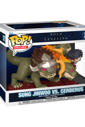 Pop! Deluxe Sung Jinwoo vs. Cerberus