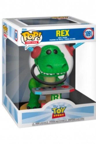 Pop! Deluxe: Toy Story - Rex w/ Controller Ex RG