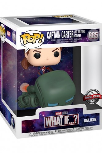 Pop! Deluxe:What If - Captain Carter and The Hydra Stomper Ex