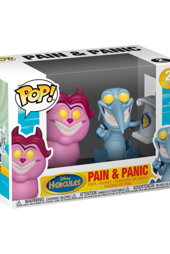 Pop! Disney 2 Pack: Hercules - Pain & Panic