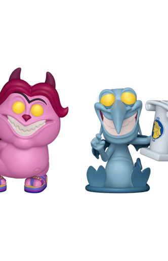 Pop! Disney 2 Pack: Hercules - Pain & Panic