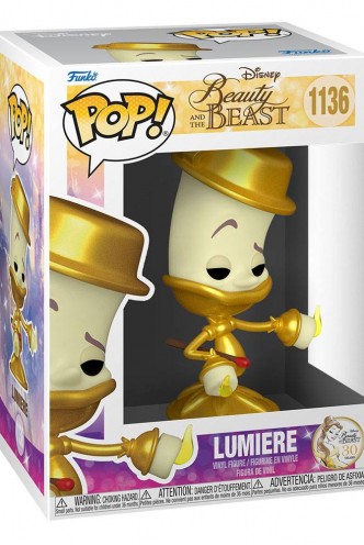 Pop! Disney: Beauty & Beast - Lumiere