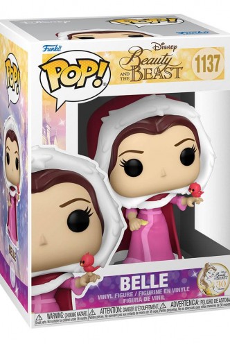 Pop! Disney: Beauty & Beast - Winter Belle (New)