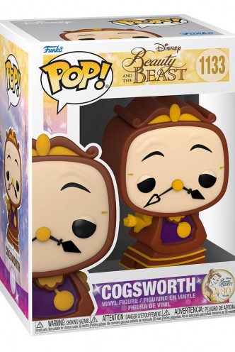 Pop! Disney: Beauty & The Beast - Cogsworth