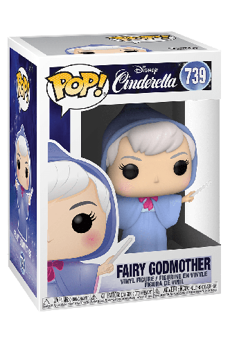 Pop! Disney: Cinderella - Fairy Godmother (Hada Madrina)