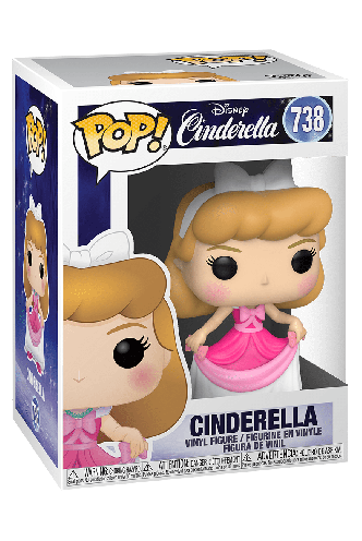 Pop! Disney: Cenicienta - Cinderella in Pink Dress (Cenicienta)