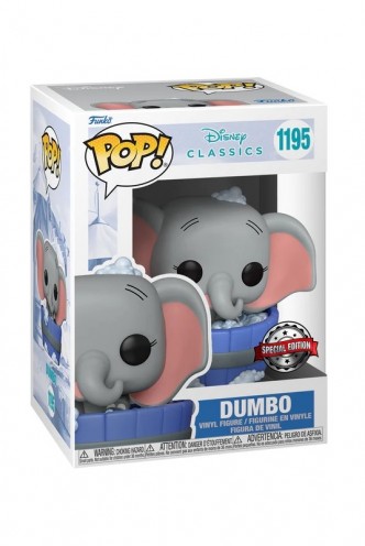 Pop! Disney Classics: Dumbo - Dumbo in Bathtub Ex