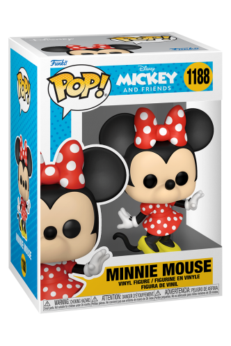 Pop! Disney: Classics - Minnie Mouse 