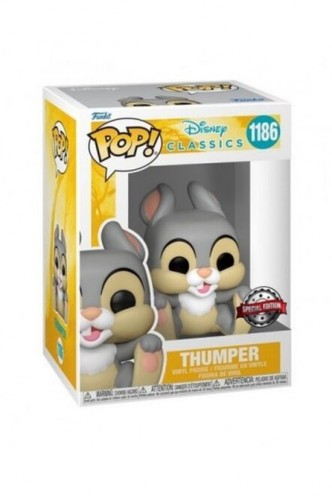 Pop! Disney: Classics - Thumper Holding Toes Ex