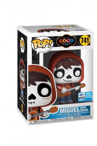 Pop! Disney Coco - Miguel w/ guitar WONDERCON20