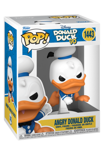 Pop! Disney: Donald Duck 90th - Donald Duck  (Angry)