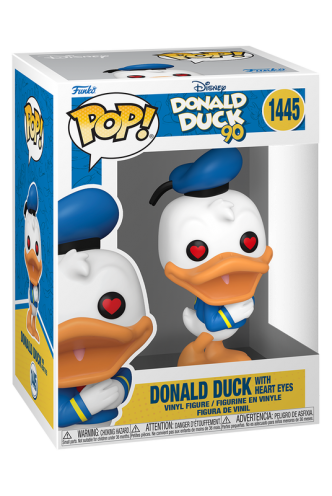 Pop! Disney: Donald Duck 90th - Donald Duck (Heart Eyes)