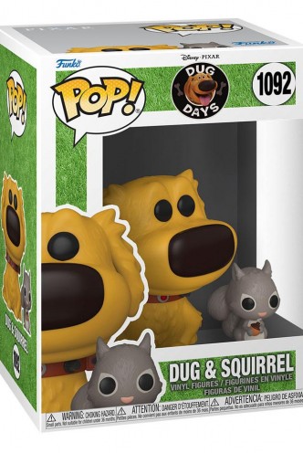 Pop! Disney: Dug Days - Dug w/Squirrel