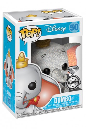 Pop! Disney: Dumbo Diamond Collection Ex