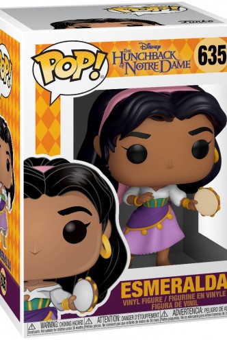 Pop! Disney: El Jorobado de Notre Dame - Esmeralda
