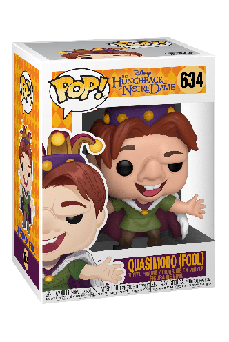 Pop! Disney: El Jorobado de Notre Dame - Quasimodo Fool