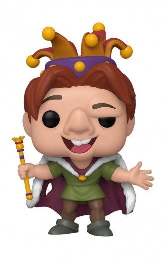 Pop! Disney: El Jorobado de Notre Dame - Quasimodo Fool