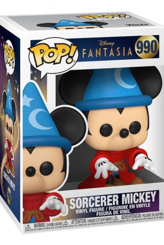 Pop! Disney: Fantasia 80th - Sorcerer Mickey