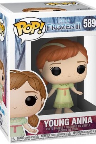 Pop! Disney: Frozen II- Anna joven