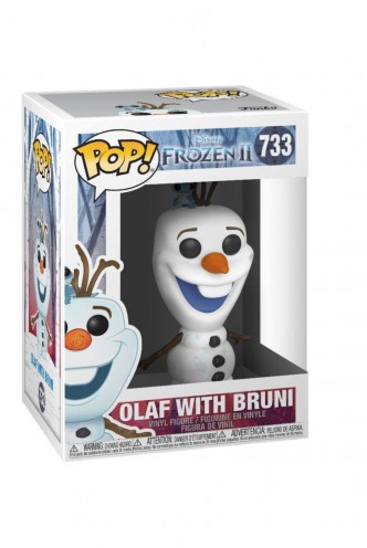 Pop! Disney: Frozen II - Olaf w/ Bruni