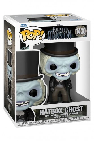 Pop! Disney: Haunted Mansion - Hatbox Ghost