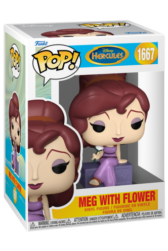 Pop! Disney: Hercules - Meg w/ flower