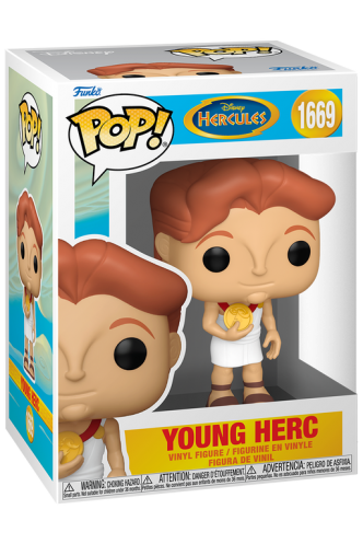 Pop! Disney: Hercules - Young Hercules