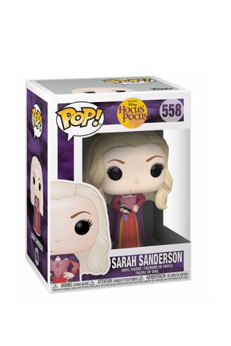 Pop! Disney: El Retorno de las Brujas - Sarah w/Spider