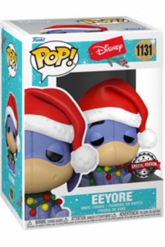 Pop! Disney: Holiday - Eeyore w/ Lights Ex