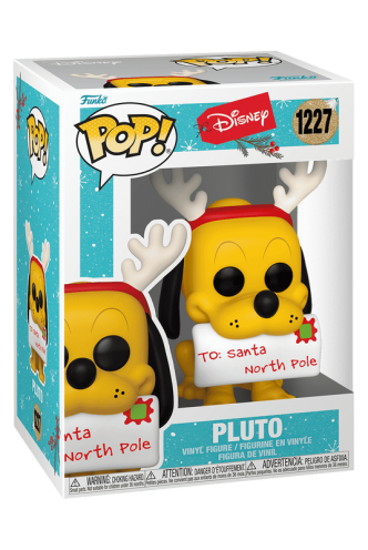 Pop! Disney: Holiday - Reindeer Pluto 