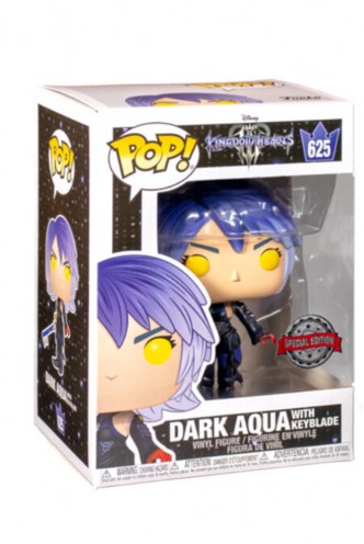 Pop! Disney: Kingdom Hearts III - Dark Aqua w/ Keyblade Ex