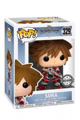 Pop! Disney: Kingdom Hearts - Sora Brave Form Ex