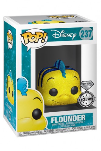 Pop! Disney: La Sirenita - Flounder Diamond Collection Ex