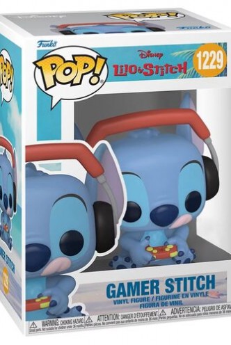 Pop! Disney: Lilo & Stitch - Gamer Stitch Ex