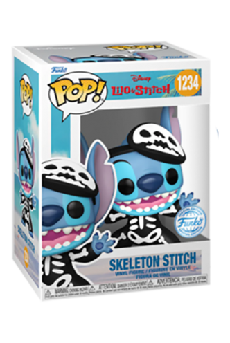 Pop! Disney: Lilo & Stitch - Skeleton Stitch