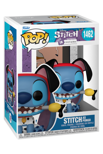 Pop! Disney: Lilo & Stitch - Stitch as Pongo