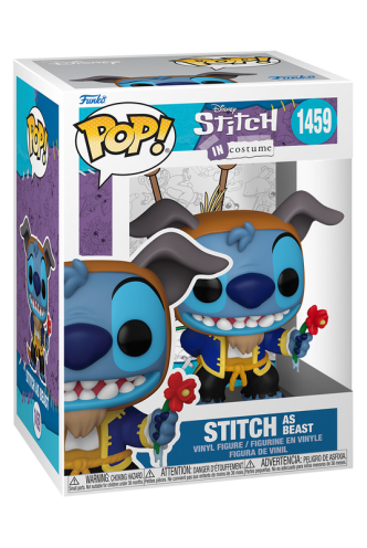Pop! Disney: Lilo & Stitch - Stitch as The Beast