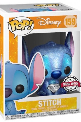 Pop! Disney: Lilo & Stitch - Stitch Glitter Diamond Collection Exclusivo