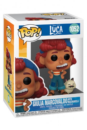 Pop! Disney: Luca - Giulia Marcovaldo w/ Machiavelli