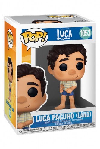 Pop! Disney: Luca - Luca (Land)