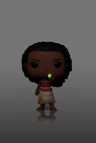 Pop! Disney: Moana S3 - Moana w/ Heart of TeFiti (Glow)