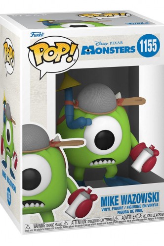 Pop! Disney: Monsters Inc 20th - Mike w/Mitts