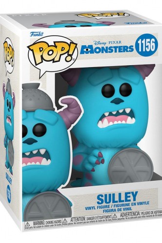 Pop! Disney: Monsters Inc 20th -Sulley w/Lid