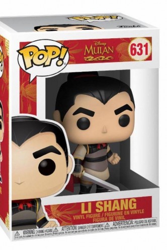 Pop! Disney: Mulan - Li Shang