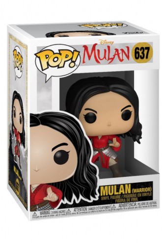 Pop! Disney: Mulan  (Live Action) - Warrior Mulan