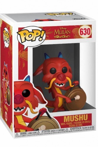 Pop! Disney: Mulan - Mushu w/ Gong