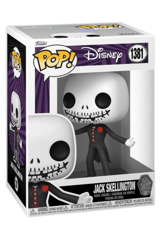 Pop! Disney: The Nightmare Before Christmas 30th - Formal Jack